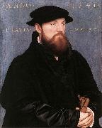 HOLBEIN, Hans the Younger De Vos van Steenwijk oil painting